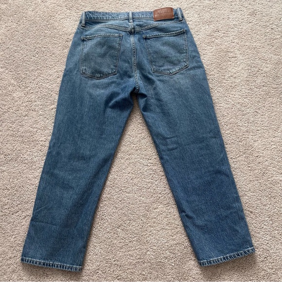 Lucky Brand 90s Loose High Rise Crop Jeans Womens Size 6/28 - Picture 2 of 7